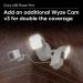 Wyze Cam Floodlight: 2600 Lumen LED Wired 1080p HD Outdoor Security Camera - Buy Online on GoSupps.com