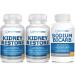 Kidney Cleanse and Kidney Health Supplement to Support Normal Kidney Function 60 caps 2 Pack with Sodium Bicarbonate 650mg Capsules 120 Pills
