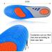 Gel Sport Comfort Insoles - Ultimate Relief for Foot Pain Heel Spur & Fasciitis | Perfect for Running & Daily Use - Buy Online on GoSupps.com