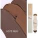 Blonde & Taupe Hairline Powder Root Touch Up Stick for Receding Hairlines - Sweatproof Hair Filler for Instant Coverage - Buy Online on GoSupps.com