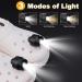 Vafee 2Pcs Croc Lights for Shoes - Waterproof LED Headlights for Dog Walking and Camping - Buy Online on GoSupps.com