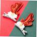 minkissy 2 Pairs Elk Sequin Barrette Reindeer Hair Pin Christmas Mini Headdress Xmas Costume Hair Clip Holiday Party Hair Clips for Kids Christmas Hairpin Gift Sequins Girl Fabric - Buy Online on GoSupps.com