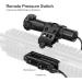 GL55 Red Laser Sight 650nm Rifle Scope with Picatinny Mount & Pressure Switch - Buy Online on GoSupps.com