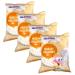 Mr. Mallo Mini Marshmallows 4x 1000g |Foam sugarMouse bacon |Large packaging soft candy for baking cocoa 4.00 kg (1 Pack)