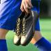 Men's Soccer Cleats High-Top Athletic Football Boots 10.5 Black - HaloTeam - Buy Online on GoSupps.com