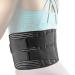 Fitness Back Brace Elastic Back Defence Brace For Weightlifting Waist Brace Support For Women Men For Weightlifting Fitness Exercise