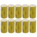 Exell Battery 10x D Size 1.2V 5000mAh NiCD Rechargeable Batteries with Tabs for Flushometers Hands-free Sinks Hand Sanitizers Automatic Taps Blood Pressure Kits Security Safes Air Fresheners