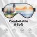 Lighthouse Print Unisex Sleep Eye Mask - Soft Comfort Eye Shade for Travel Yoga & Shift Work | International Shipping - Buy Online on GoSupps.com