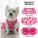 KYEESE Polka Dot Dog Dress with Bow for Small Dogs and Cats - Pink XL - Buy Online on GoSupps.com