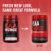 EAA Surge Premium EAA Supplement - Muscle Building & Recovery Powder - Blue Raspberry 20 Servings - Buy Online on GoSupps.com