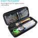 TUDIA EVA Hard Storage Case for Art Supplies - Organiser for Brushes, Markers, Sketching Tools - Hand Carry Handle - CASE ONLY - Buy Online on GoSupps.com