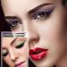 BROVITI 40 Pairs Colorful Glitter Stick on Eyeliner Stickers - Instant Adhesive Eye Line Strips for Party Makeup in 8 Colors - Buy Online on GoSupps.com
