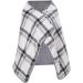 USB Heating Blanket - 5V Adjustable Temperature | Cozy Soft & Skin-Friendly Heated Shawl for Office Use - 3 Speed Timing - Buy Online on GoSupps.com