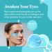 Hydra Blue Collagen Under Eye Gel Mask - Bright Eyes Anti Aging Treatment for Dark Circles, Puffy Eyes, Bags, Fine Lines - 30 Pairs (60 Patches) - Buy Online on GoSupps.com