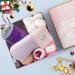 Santentre Women's Gift Set - 8-Way Birthday Gifts for Mom Girlfriend Sister | 360ml Stainless Steel Vineyard Present - Buy Online on GoSupps.com
