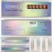 TOMICCA Short Square Nail Tips 180PCS Soft Gel Pre-colored Matte Full Coverage Nail Tips - Nude Short Square - 15 Sizes for Nail Art Extensions - Buy Online on GoSupps.com