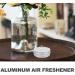 Buy 10-St Aluminum Air Freshener & Storage Boxes | Round Metal Cans for Coffee Sugar & Pet Use - International Shipping - Buy Online on GoSupps.com