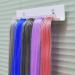 Acrylic Hair Extension Holder - Portable Hair Extensions Stand Wall Hanger with Suction Cups | Hair Extension Wigs Sectioning Display Holder Stand for Clip-in Extensions Styling Washing Braiding White - Buy Online on GoSupps.com