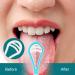 Premium Tongue Cleaner & Scraper - Effectively Freshen Breath & Clean Gently | 1 Piece - Buy Online on GoSupps.com