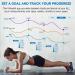 Lepulse Body Fat Scale with Large Display & 8 Electrodes - Rechargeable BMI Smart Scale for Accurate Weight Monitoring and Body Composition Analysis - Buy Online on GoSupps.com