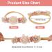 4-Pack Flower Headbands for Baby Girls | Soft Elastic Hair Bands for Everyday Birthdays & Family Photos - Buy Online on GoSupps.com