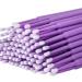 Takuza 200 Pcs Disposable Eyelash Brush - Perfect for Eyelash Extensions Lifting & Makeup Applicator (Purple) - Essential Beauty Accessory - Buy Online on GoSupps.com