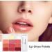  Opvonxeh Lip Color Palette Hydrating Lip Gloss Nourishing Lip Gloss Tint Tinted Lip Gloss Color Palette Lipstick For Women Lip Gloss For Girls Gentle Lip Gloss Tint Lip Gloss Color For Women - Buy Online on GoSupps.com