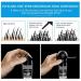 Hair Building Fibers with Spray Applicator Pump - Instantly Thicker Fuller Hair, Conceals Hair Loss in 30 Sec - 4 Shades for Men & Women - 27.5g (Black) - Buy Online on GoSupps.com
