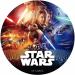 Star Wars Birthday Cakes topper Edible Wafer paper - Icing Sugar Decoration 7 5 in - Buy Online on GoSupps.com