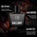 O.G BEAUTY Luxury Galla.nt Eau de Parfum 50 ml A Refreshing Blend of Lemon Sea Water and Musk with a Warm Sandalwood Finish for Confidence All Day | for Men. - Buy Online on GoSupps.com