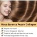 2 Pieces Collagen Hair Care 50ml Hair Care Oil and 100g Hair Mask Collagen Repair Improves Frizz and Dryness Suppleness and Shine Shampoo - Buy Online on GoSupps.com
