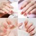 Croitout Jelly Gel Nail Polish Set Crystal Translucent Shellac Nail Gel Polish Colours Set Sock Off UV LED Gel Nail Polishes Set for Home DIY Nail Salon Best Gift for Women 6 x 7.3ml 6CS-004 7.3 ml (Pack of 6) - Buy Online on GoSupps.com