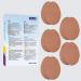 UNIKSTEP Non-Slip Shoe Sole Grips - 5 Pairs Anti-Skid Rubber Pads Self-Adhesive Noise Reduction Cushions for All Shoes (Khaki - Buy Online on GoSupps.com
