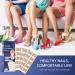 Ingrown Toenail Treatment Kit with 12 Podiatry Braces | Corrector Tool & 50pcs Patch | 10 Strips | White - Buy Online on GoSupps.com