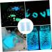 Totority 4 Packs Sand Powder Bright Powder Fluorescent Powder Phosphor Powder Glitter Luminous - Buy Online on GoSupps.com