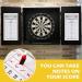 Dart Scoreboard Set with 4 Markers - Ideal for Cricket and 01 Dart Games | 15 x 7.8 Inches - Buy Online on GoSupps.com
