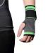 Focket Wrist Brace - Breathable Compression Wrist Strap for Sports (Green Large 3x4in) - International Shipping Available - Buy Online on GoSupps.com