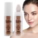 Highlight Powder Makeup 9g Highlighter Long-wearing Glitter Makeup Cosmetic Natural Long-Wearing Smudge Proof Lip Tint Face Cream Blush Set Lightweight Blendable Formula For Women Girls #3 Golden Brown