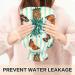 Naanle Streak Butterfly Pineapple Water Bottle - 1L Transparent Hot Water Bottle for Pain Relief & Therapy | International Shipping - Buy Online on GoSupps.com
