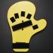 Bumdenuu Finger Orthotics Fingerboard Stroke Hand Splint Support for Both Hands - Buy Online on GoSupps.com