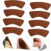 8 Pairs Heelpiece Stickers for High Heels | Thicken Sponge 4D Patch Shoe Inserts | Brown 10.5x4cm - International Shipping Available - Buy Online on GoSupps.com