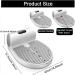 Full Body Dryer Full Body Hair Dryer with Dust Filter Negative Ion Water Lock Body Air Dryer After Shower 220V - Buy Online on GoSupps.com