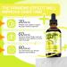 Organic Mullein Drops for Lungs - Herbal Respiratory Support & Bronchial Cleanse - 2 oz Mullein Leaf Extract - Buy Online on GoSupps.com