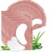 Eye pads eyelash extension aikvigss 50 pair of eyelash extensions eyes pads lint free eye gel patch for eyelash extensions (peach)