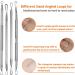 Ybaoo 18PCS Blackhead Remover Tools Kit - Professional Stainless Acne Extractor Set with Metal Case for Blemish Comedone Removal - 2022 Latest - Buy Online on GoSupps.com