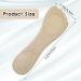 2 Pairs 3/4 Gel Cushion Insoles for Women - Comfortable High Heel & Sandal Inserts - Non-Skidding Adhesive Shoe Pads for Dress Shoes Flats & Boots - Buy Online on GoSupps.com