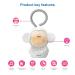 VTech Myla The Monkey Baby Sleep Soother - White Noise Sound Machine with Soft Ambient Sounds, Melodies, Night Light - 1 Count - Buy Online on GoSupps.com