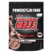 Powerstar Hardgain Mass 1600G |Weight Gainer with creatine & without sugar additiveMass strength & fast muscle building |German production |Mass Gainer Shake to gainChocolate chocolate 1.6 kg (1 Pack)