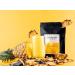 3.5 Oz Dehydrated Pineapple for Cocktails | Dried Pineapple garnish halfmoons | Dried pineapple with skin | Edible Cocktail Garnish | Dehydrated fruit for cocktails | Over 20 Pineapple halfmoons - Buy Online on GoSupps.com