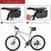 LandTrek Small 0.6L Bike Saddle Bag | Waterproof Cycling Tool Bag for Mountain Road MTB Bicycle Seat - Buy Online on GoSupps.com